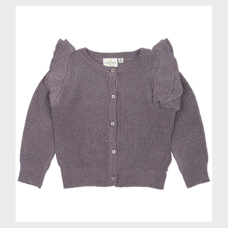The New Siblings Cardigan - Strik - TnstPerle - Gray Ridge