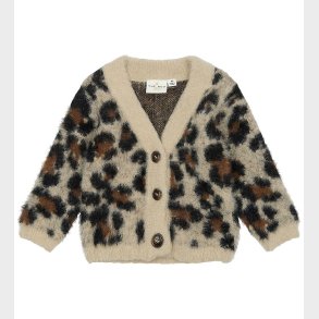 The New Siblings Cardigan - TnstPamela - Feather Gray AOP