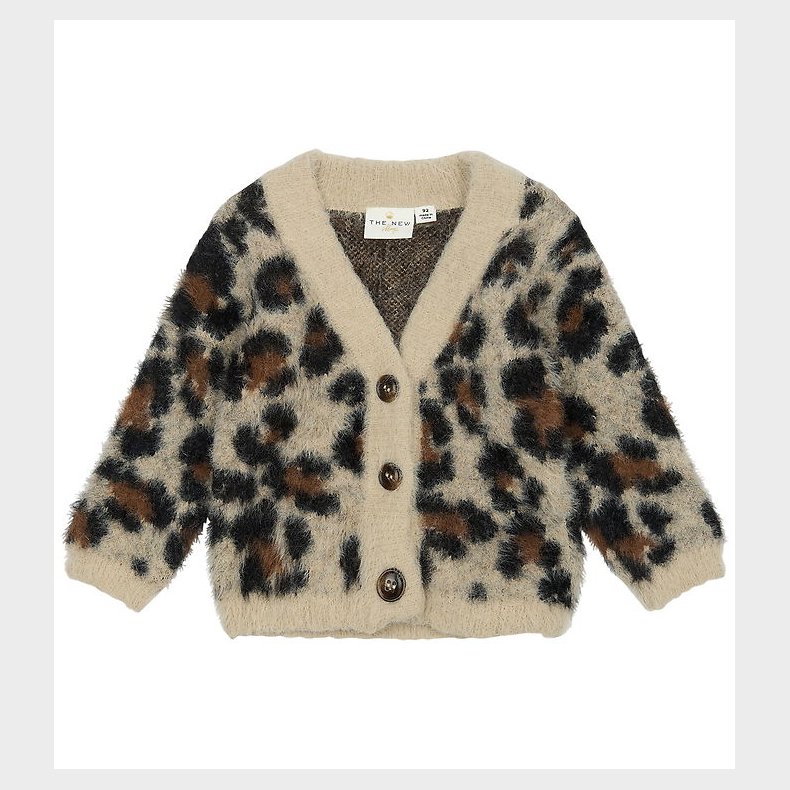 The New Siblings Cardigan - Strik - TnstPamela - Feather Gray AO