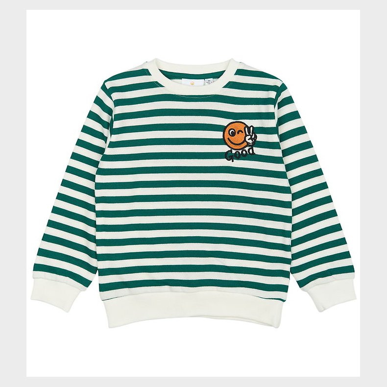 The New Siblings Sweatshirt - TnstPer - Alpine Green