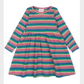 The New Siblings Kjole - Rib - TnstPolly - Multi Striped