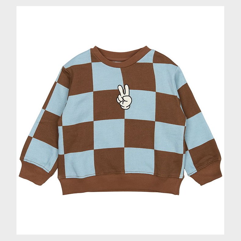 The New Siblings Sweatshirt - TnstPaulie - Toffee Check