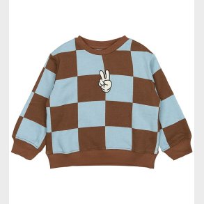 The New Siblings Sweatshirt - TnstPaulie - Toffee Check
