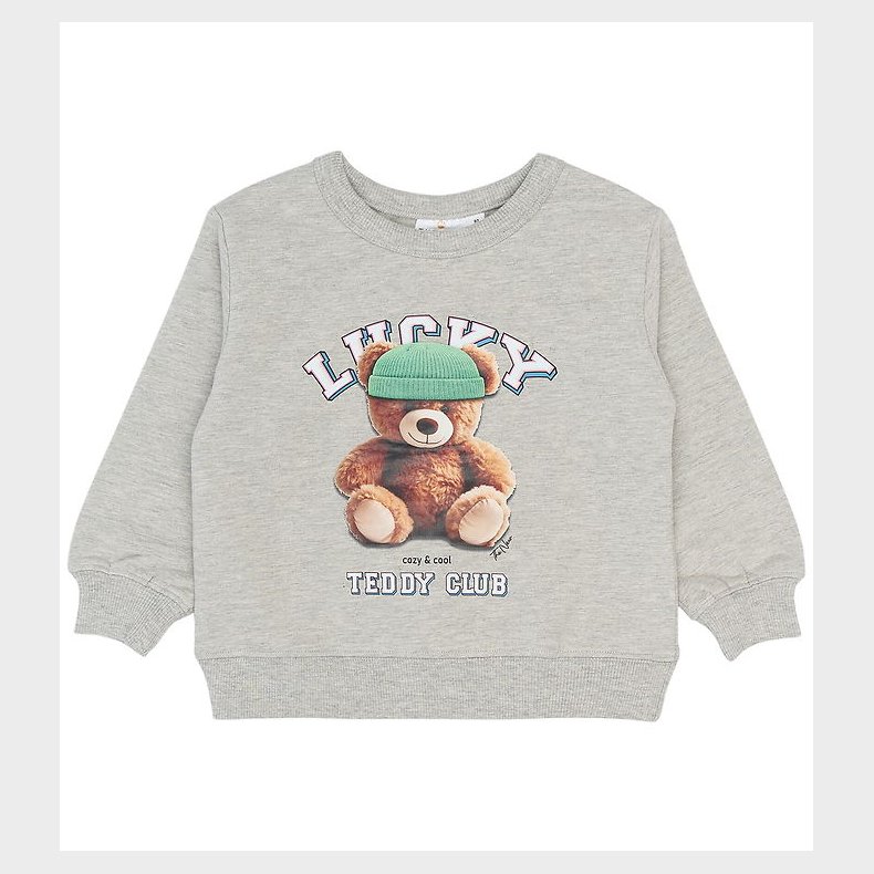 The New Siblings Sweatshirt - TnstPippin - Light Grey Melange