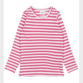 The New Siblings Bluse - Rib - TnstFro - Ibis Rose Striped