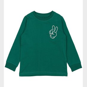 The New Siblings Bluse - TnstPierson - Alpine Green