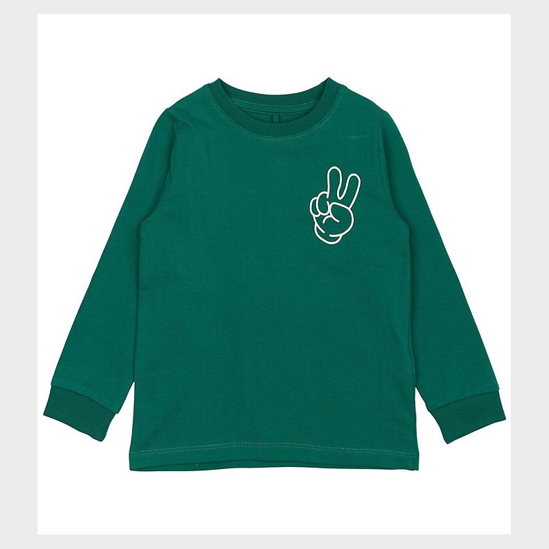 The New Siblings Bluse - TnstPierson - Alpine Green