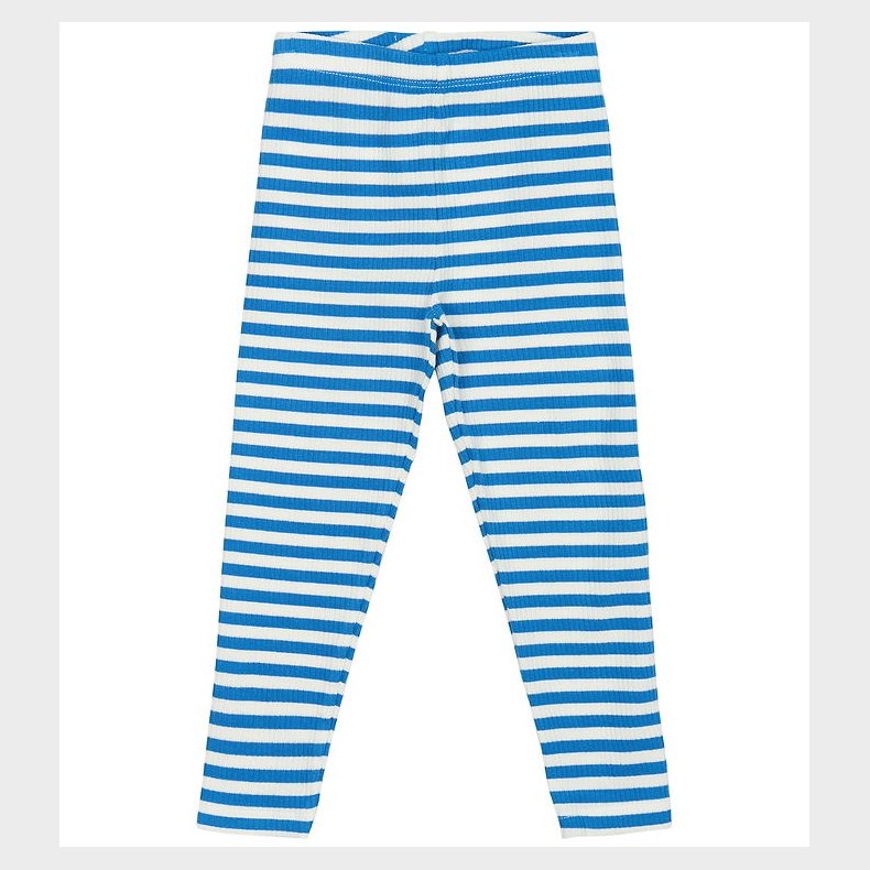 The New Siblings Leggings - Rib - TnstFro - Campanula Striped