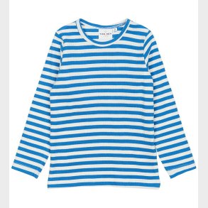 The New Siblings Bluse - Rib - TnstFro - Campanula Striped