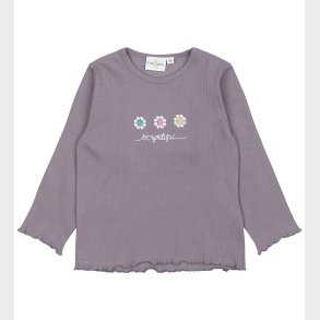 The New Siblings Bluse - Rib - TnstPrincess - Gray Ridge