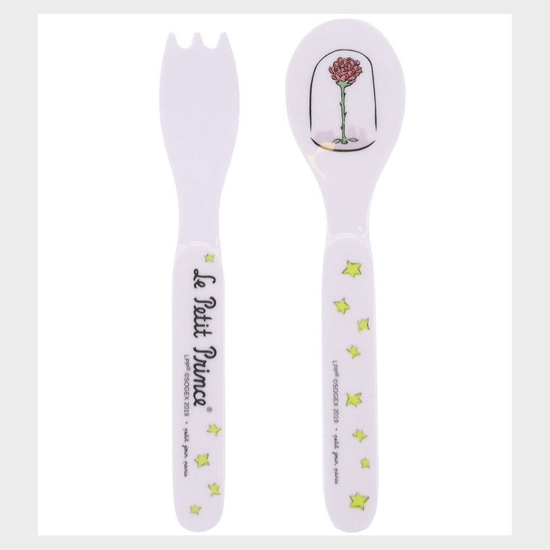 Petit Jour Paris Bestik - Ske/Gaffel - The Little Prince