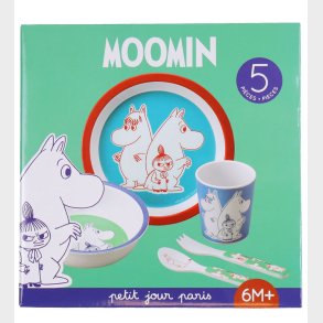 Petit Jour Paris Spisest - 5 Dele - Moomin