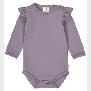 Msli Body l/ - Cozy Me Frill - Lilac Fog