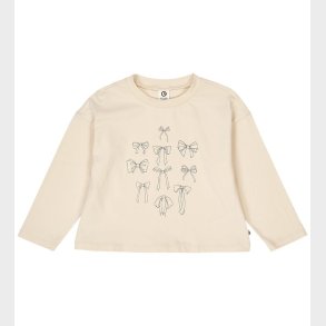 Msli Bluse - Bow - Oak