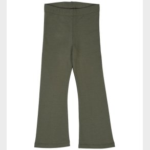 Msli Sweatpants - Cozy Me Flared - Deep Green