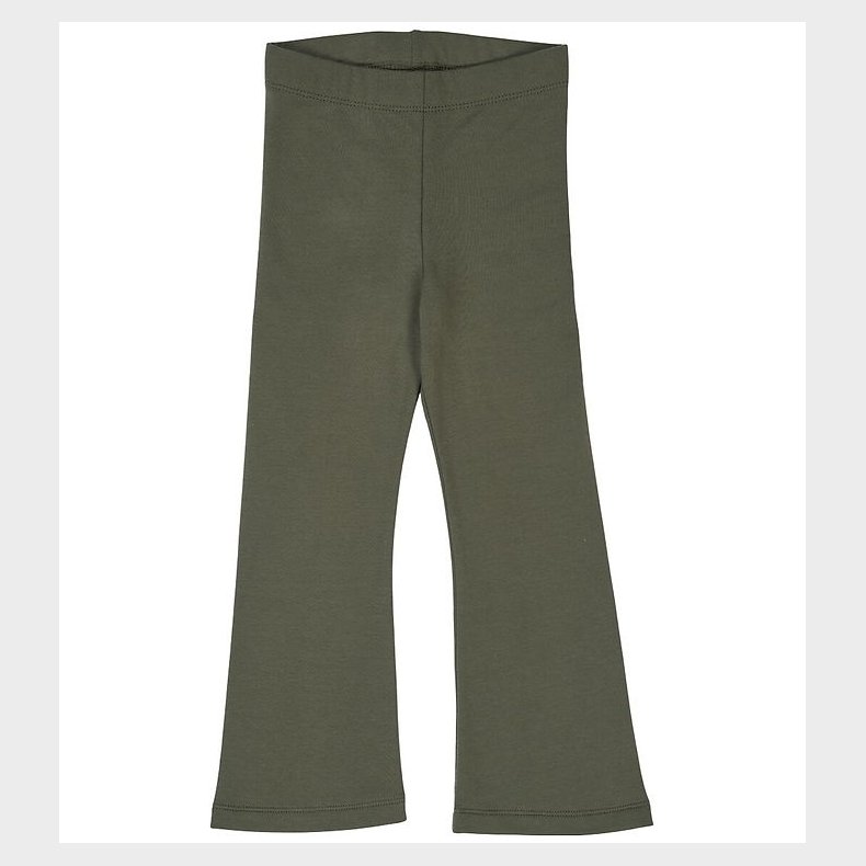 M�sli Sweatpants - Cozy Me Flared - Deep Green