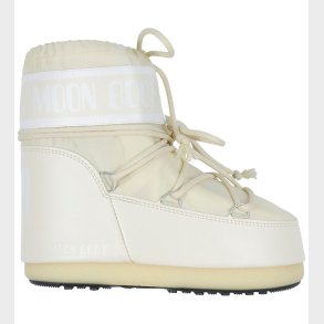 Moon Boot Vinterst�vler - Icon Low Nylon - Cream