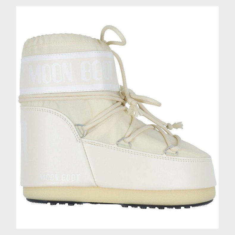 Moon Boot Vinterst�vler - Icon Low Nylon - Cream