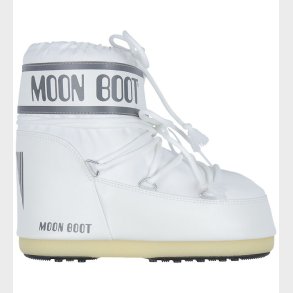 Moon Boot Vinterstvler - Icon Low Nylon - White Mono