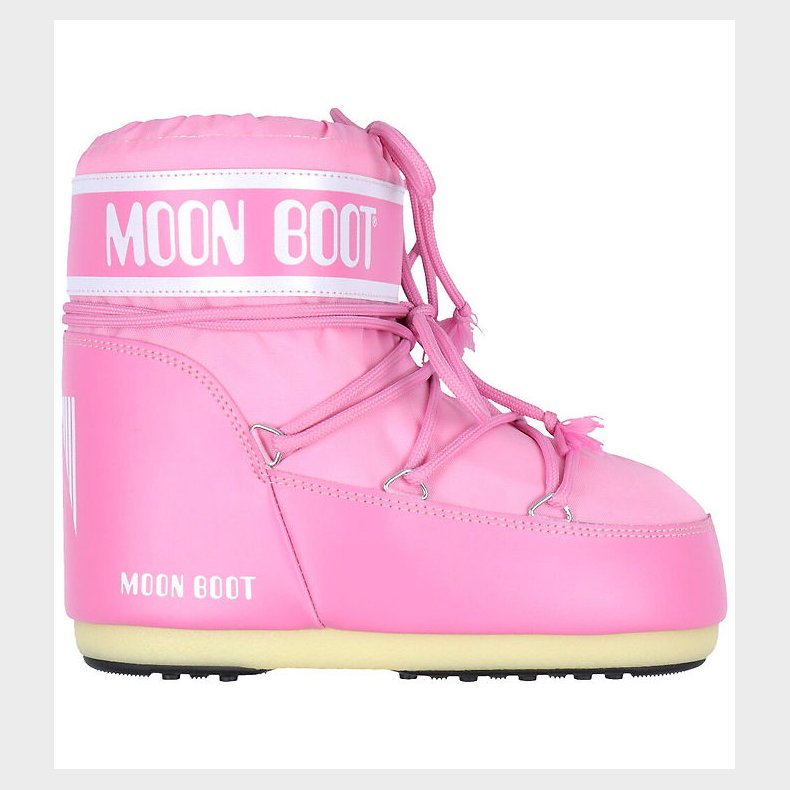 Moon Boot Vinterstvler - Icon Low Nylon - Pink