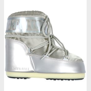 Moon Boot Vinterstvler - Icon Low Glance - Platinum