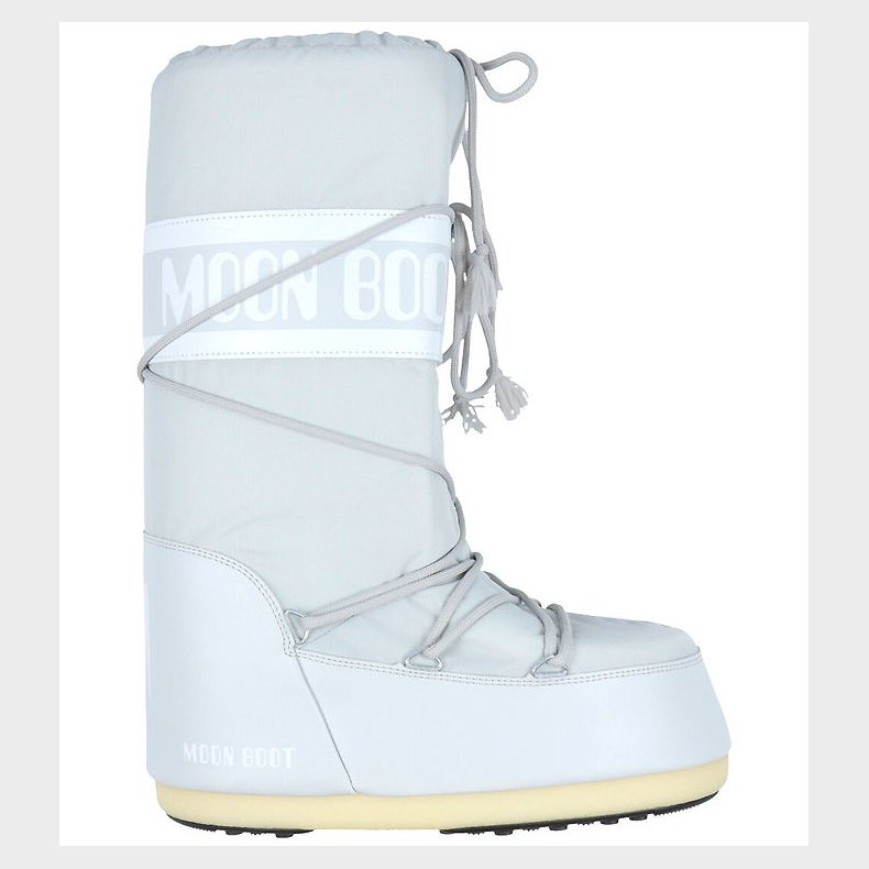 Moon Boot Vinterstvler - Icon Nylon - Glacier Grey