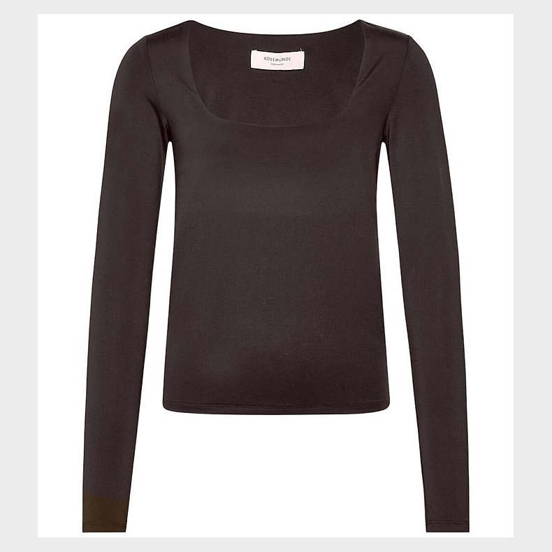 Rosemunde Bluse - RKBillie - Vendbar - Ganache