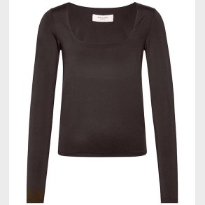 Rosemunde Bluse - RKBillie - Vendbar - Ganache