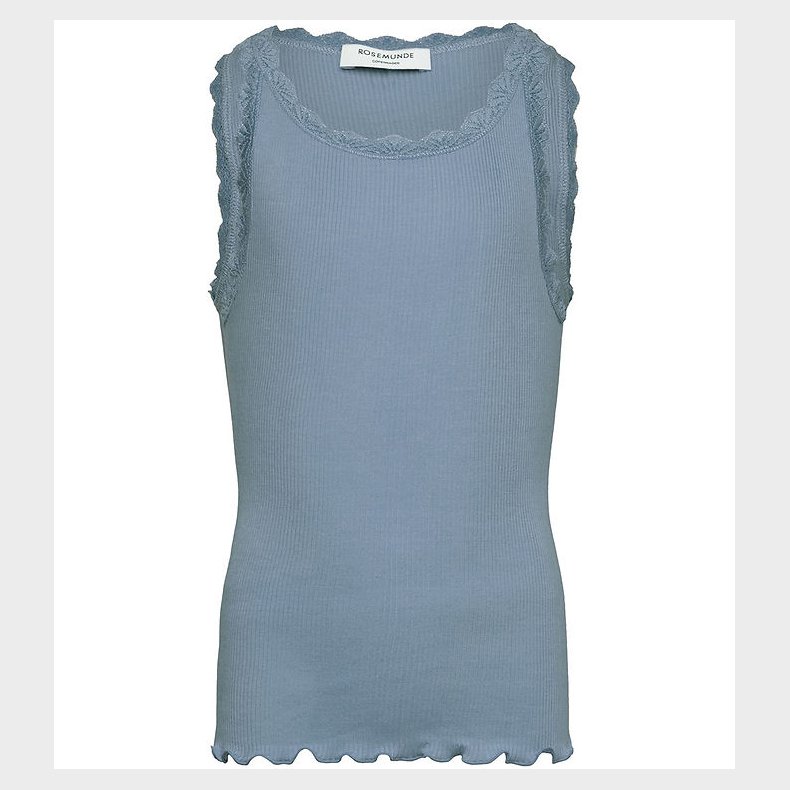 Rosemunde Top - RkBalta - Rib - Infinity m. Blonder