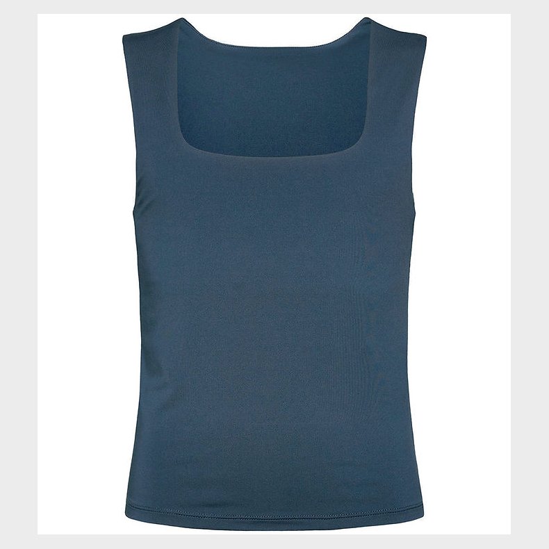 Rosemunde Top - RkBillie - Vendbar - Insignia blue