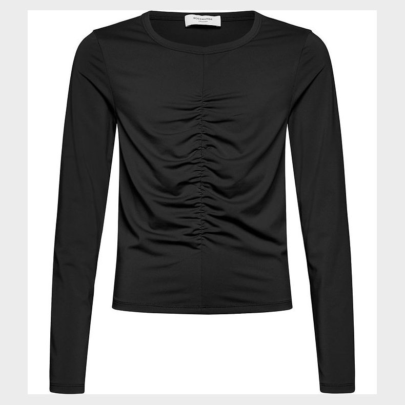 Rosemunde Bluse - RkBillie - Sort