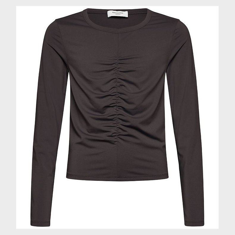 Rosemunde Bluse - RkBillie - Ganache