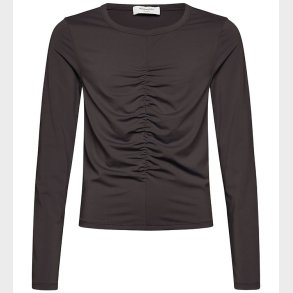 Rosemunde Bluse - RkBillie - Ganache