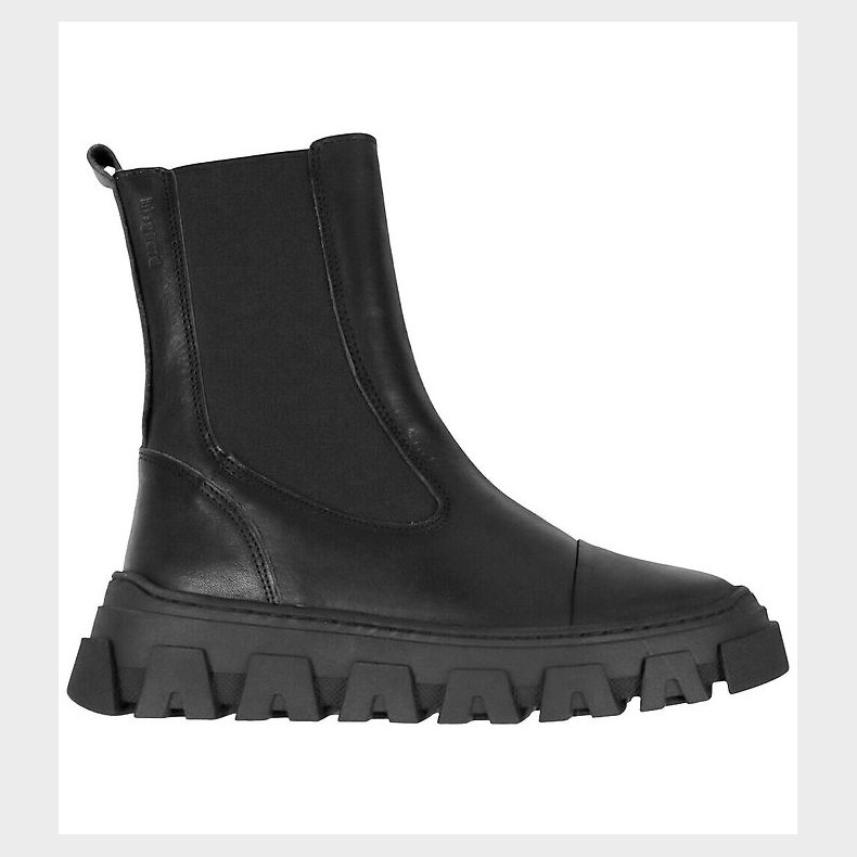 Bisgaard Vinterst�vler - Nilla Lamb - Sort