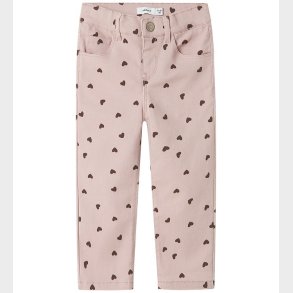 Name It Bukser - NmfRose - Burnished Lilac/HEART