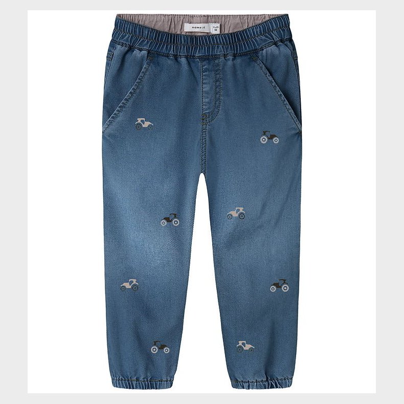 Name It Jeans - NmmBen - Dark Blue Denim/EMB