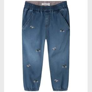 Name It Jeans - NmmBen - Dark Blue Denim/EMB