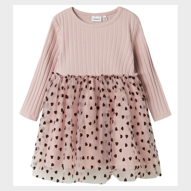 Name It Kjole - NmfNea - Burnished Lilac