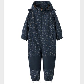 Name It SoftShelldragt m. Fleece - NmfAlfao - Spellbound/Bouguet