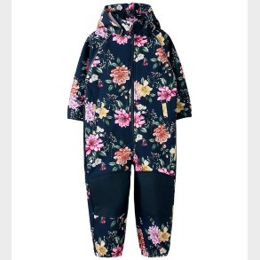 Name It SoftShelldragt m. Fleece - Noos - NmfAlfa - Dark Sapphir