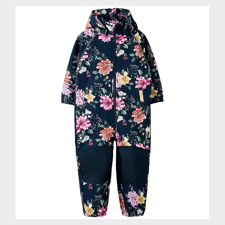 Name It SoftShelldragt m. Fleece - Noos - NmfAlfa - Dark Sapphir