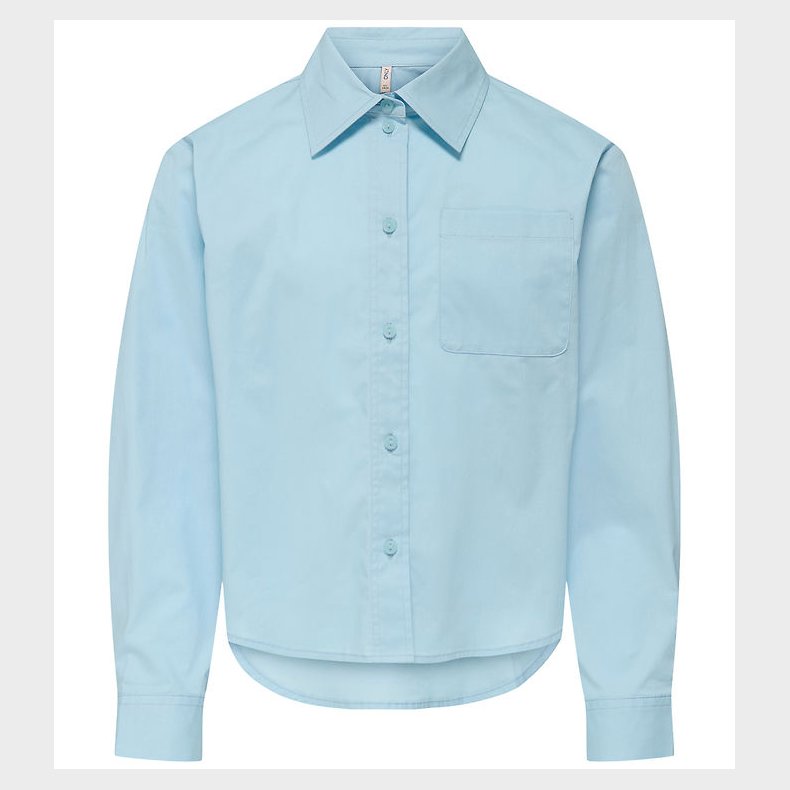 Kids Only Skjorte - KogFreddy - Cashmere Blue