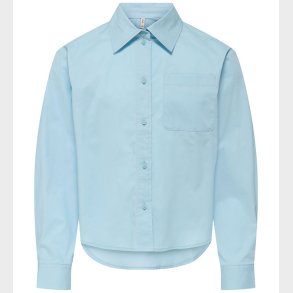 Kids Only Skjorte - KogFreddy - Cashmere Blue