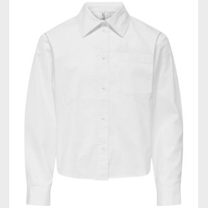 Kids Only Skjorte - KogFreddy - Bright White
