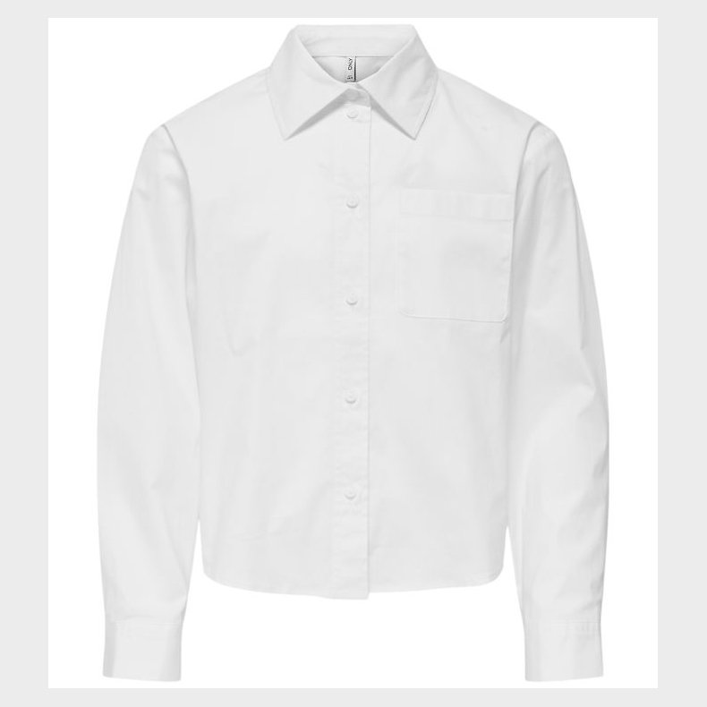 Kids Only Skjorte - KogFreddy - Bright White