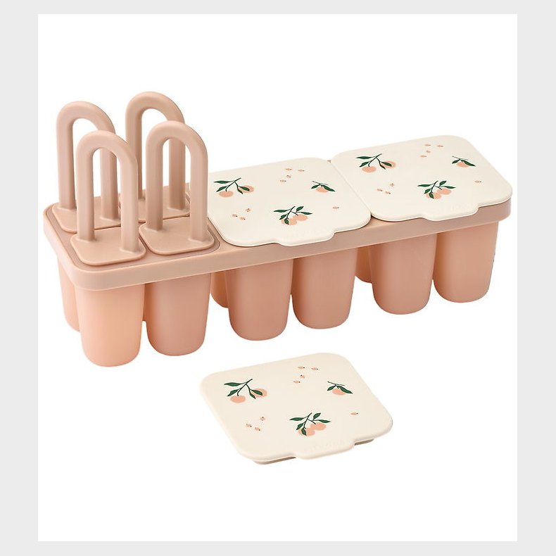 LieWood Isforme - Kaimen - Silikone - Peach/Sea Shell