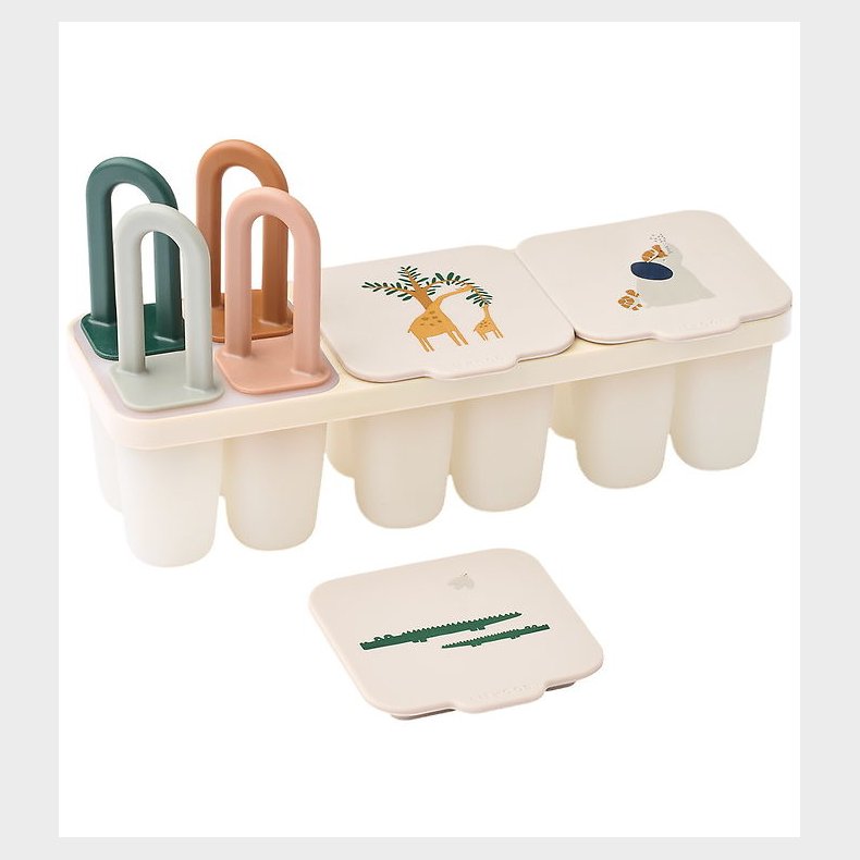 Liewood Isforme - Kaimen - Silikone - All Together/Sandy