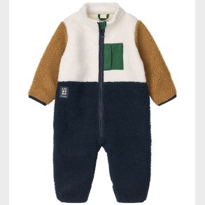 Liewood Fleecedragt - Nolano - Classic Navy Multi Mix