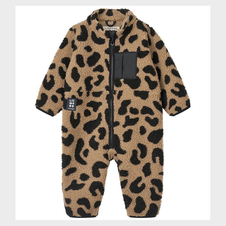 Liewood Fleecedragt - Nolano - Mega Leo/Oat Mix