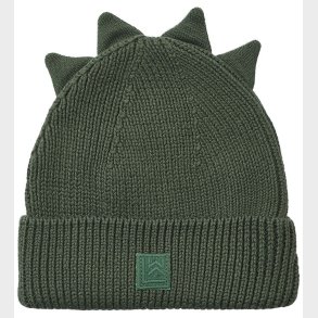 Liewood Hue - Strik - Gina Dino - Hunter Green